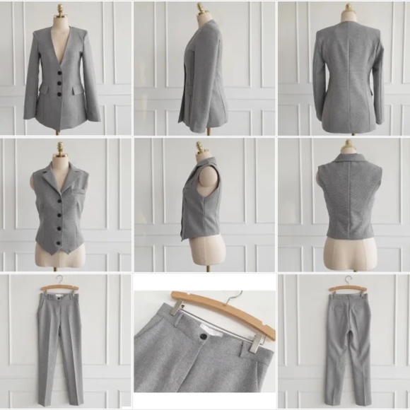 Osier Three Piece Pant Set - Picture 8 of 13